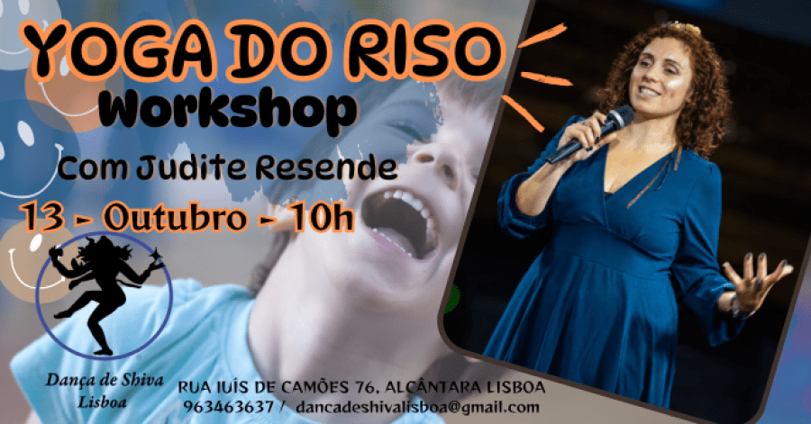 Yoga do Riso WORKSHOP. Harmonizando os chakras com riso.