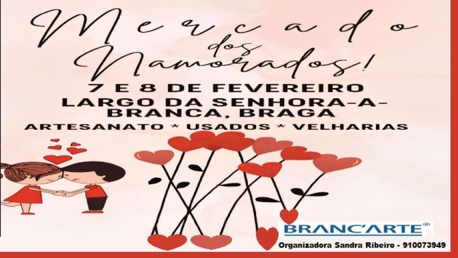 MERCADO DOS NAMORADOS - BRANC'ARTE