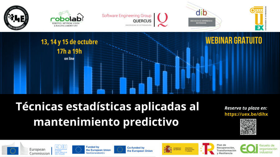 Webinar: Técnicas estadísticas aplicadas al mantenimiento predictivo