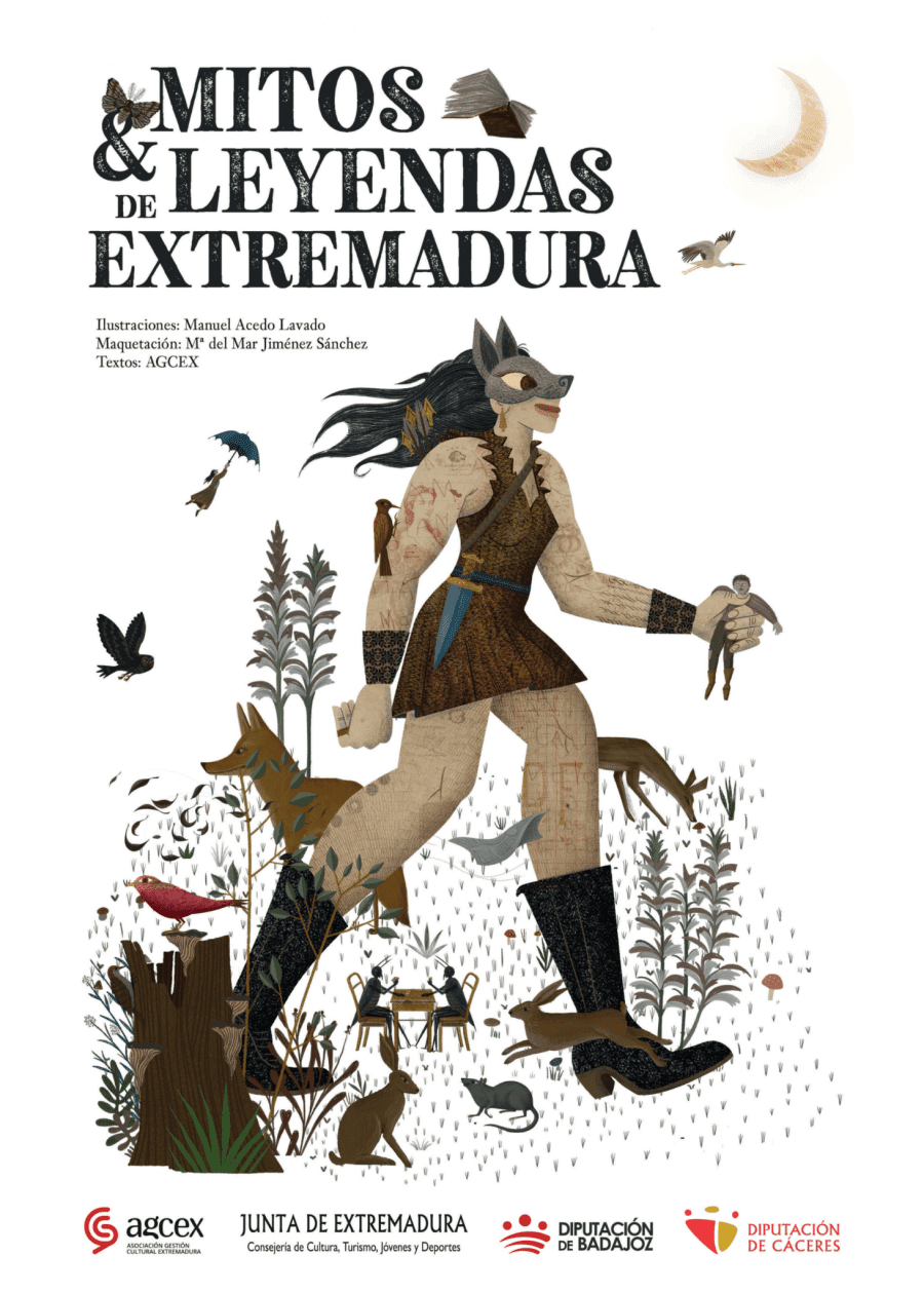 Exposición | MITOS & LEYENDAS DE EXTREMADURA (Mérida)