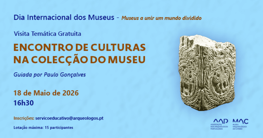 Visita Temática Gratuita - Encontro de culturas na colecção do Museu