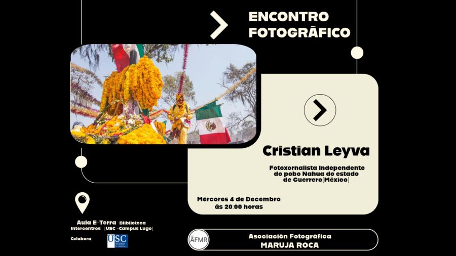 Encontro con Cristian Leyva