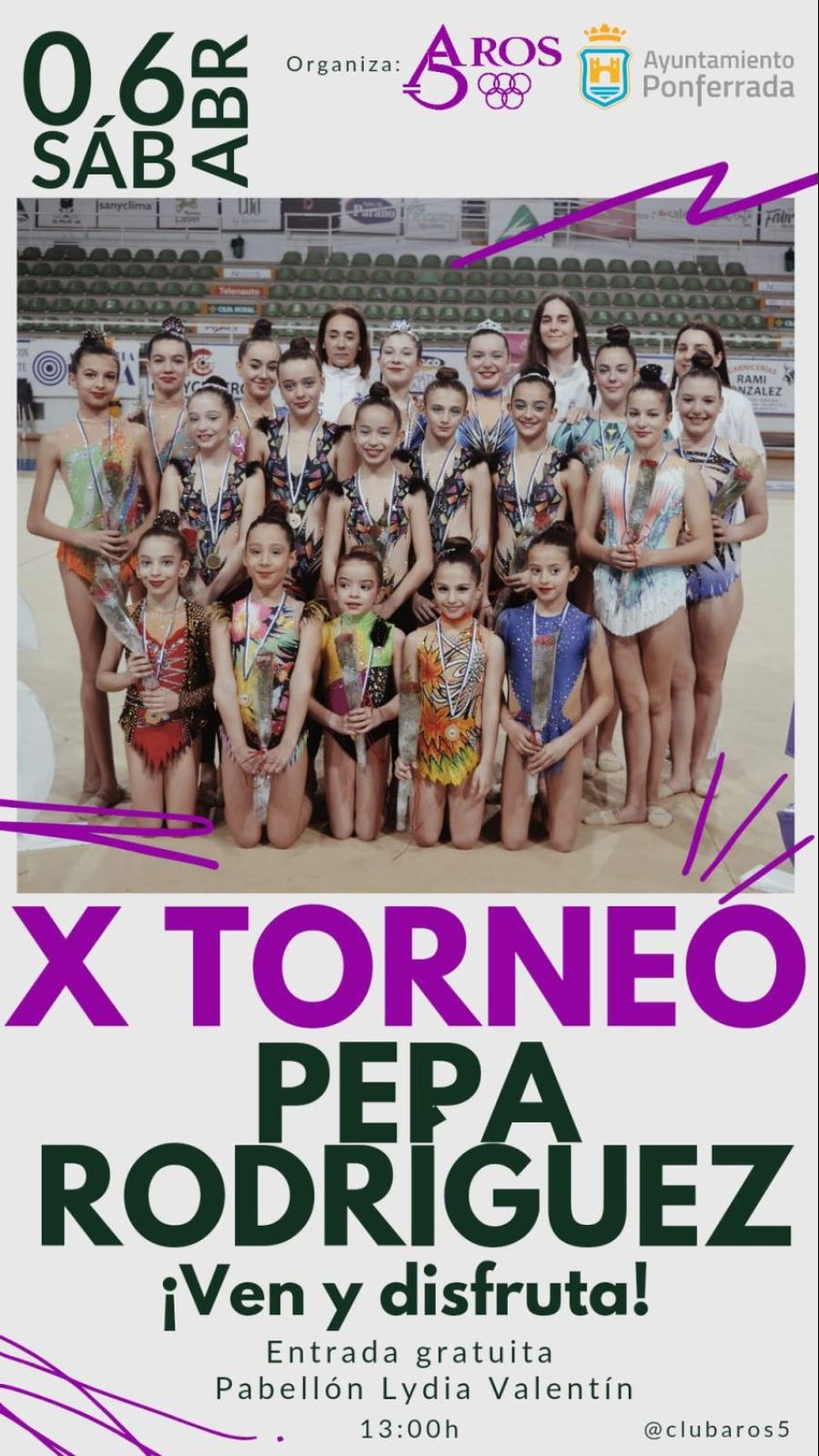 Gimnasia rítmica
																					@ Ponferrada