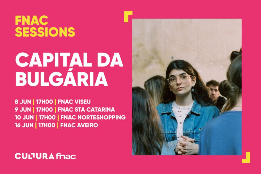 CAPITAL DA BULGÁRIA- Apresentação do disco 'CONTEI E DEIXEI QUE TU ME JULGASSES'