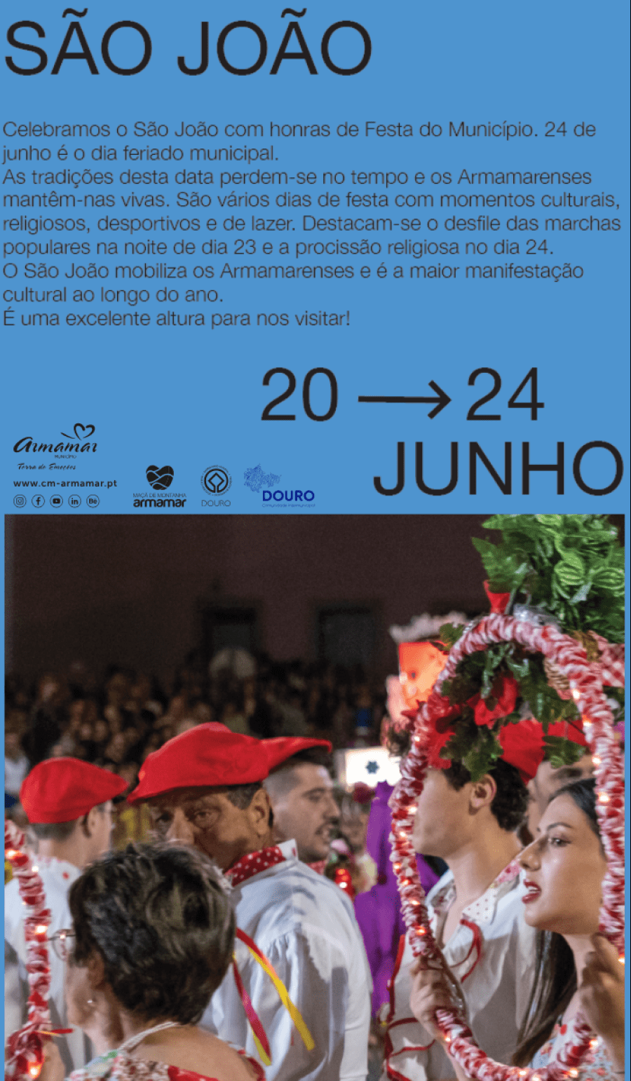 São João Armamar 2026