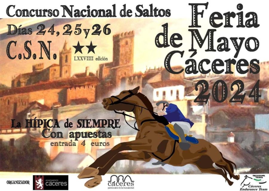LXXIX Concurso Nacional de Saltos Ferias de Cáceres