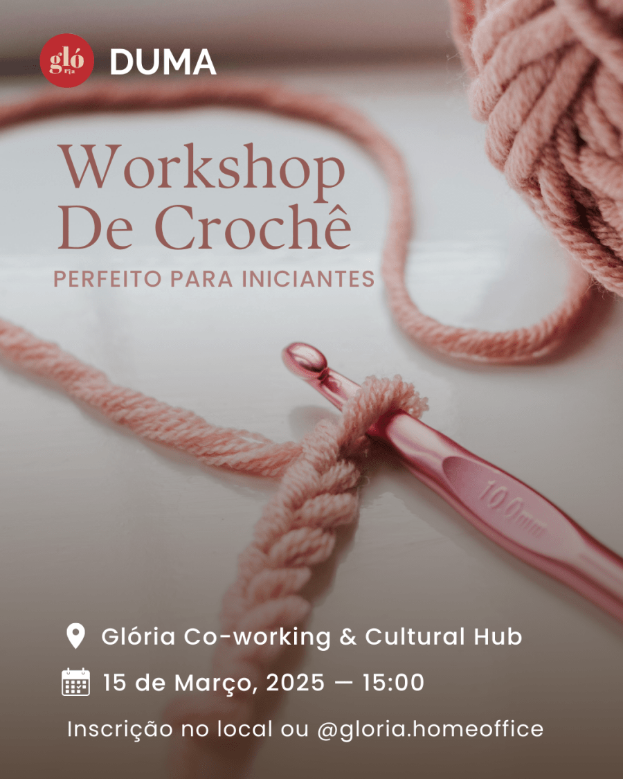 Workshop de Crochê - Para Iniciantes