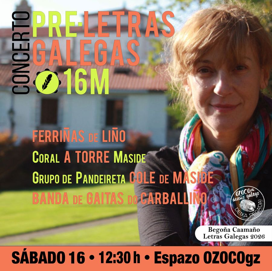 Concerto PRE-Letras Galegas