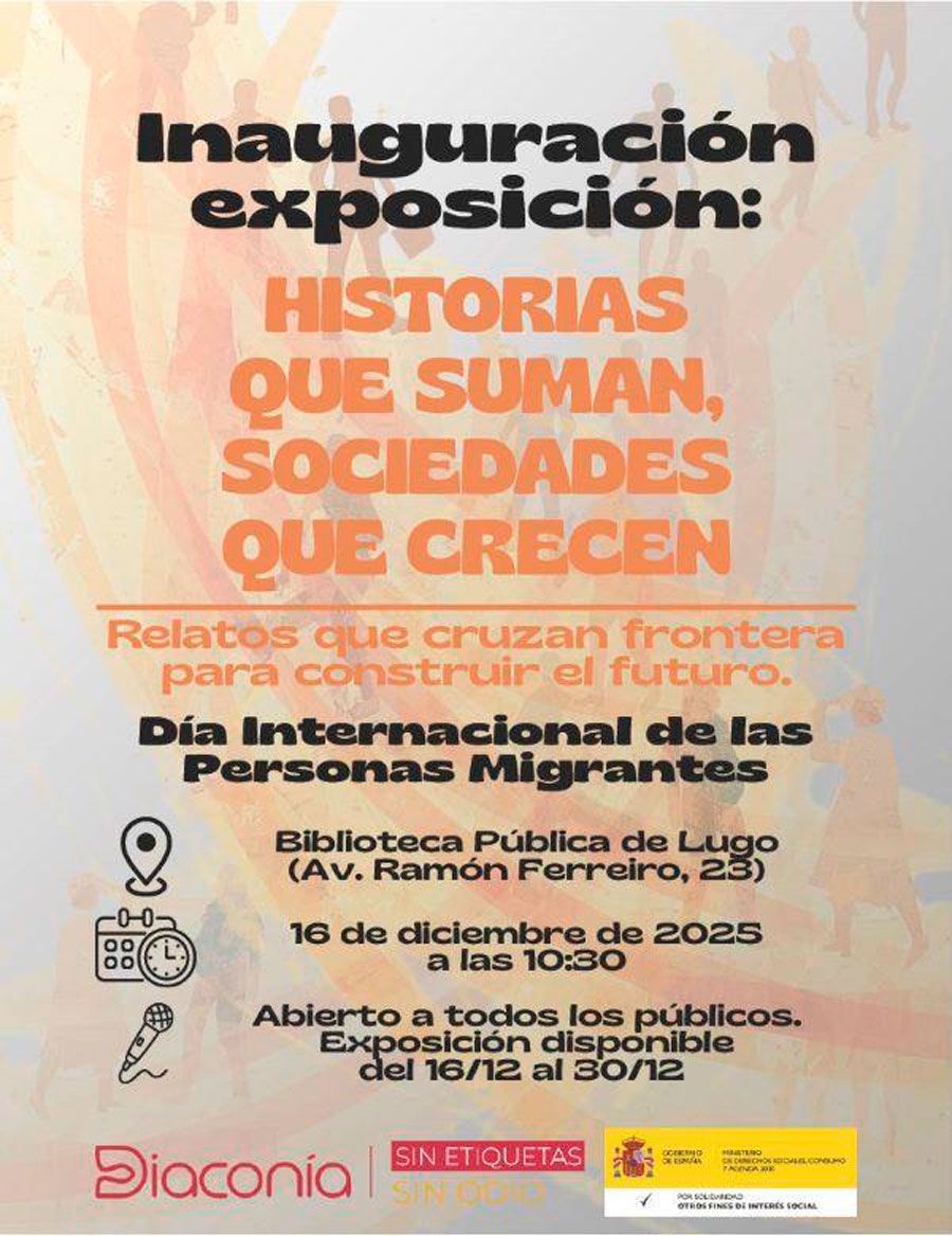 Exposicion | 'Historias que suman, sociedades que crecen' 
