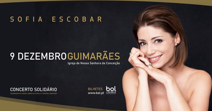 Sofia Escobar em Guimarães