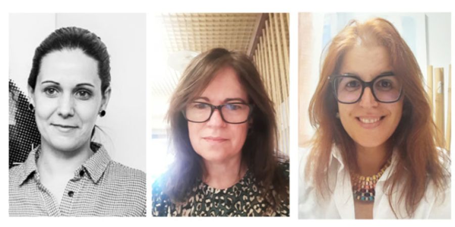 JOANA BRINCA, SÍLVIA MACHADO E HELENA REIS LUZ