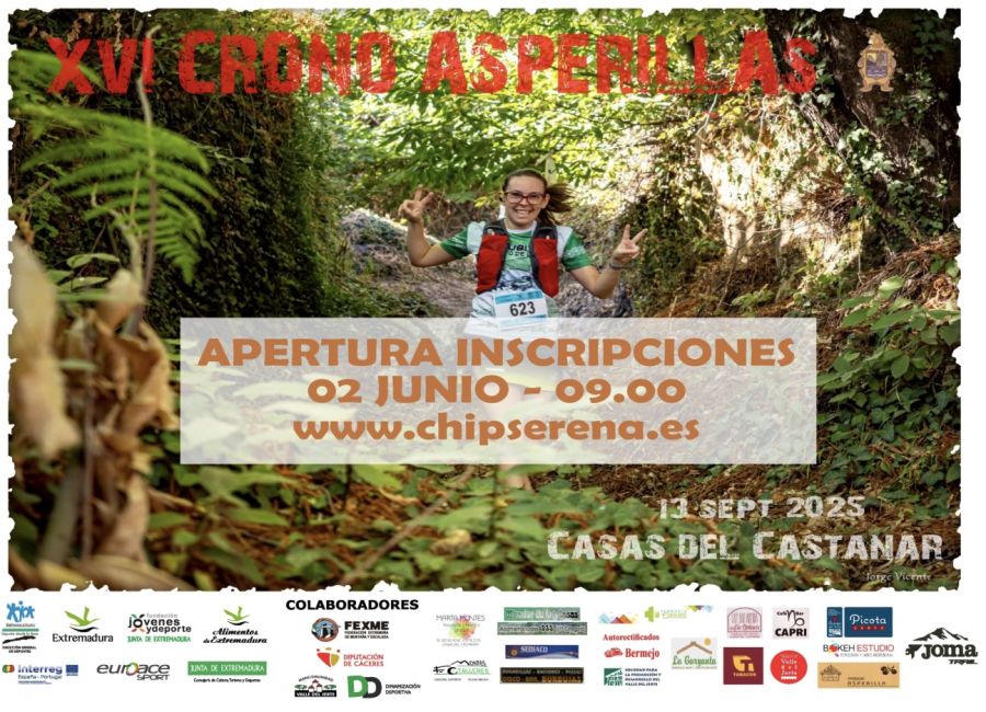 XVI CxM Crono Asperillas