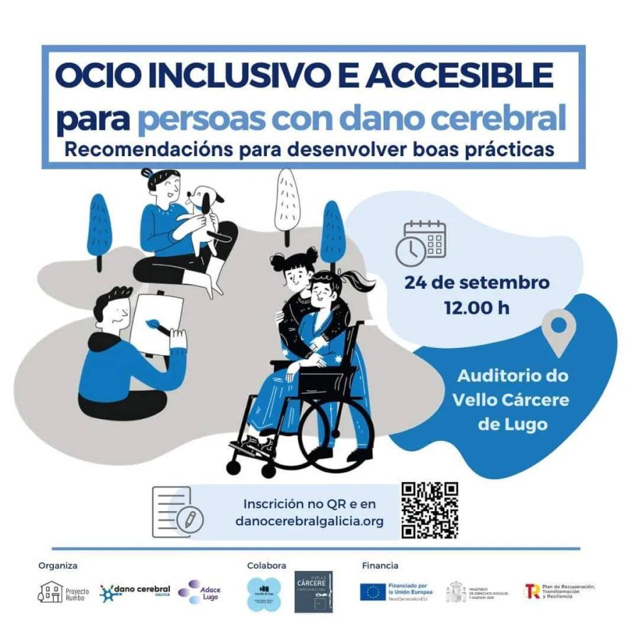 Ocio inclusivo e accesible para persoas con dano cerebral