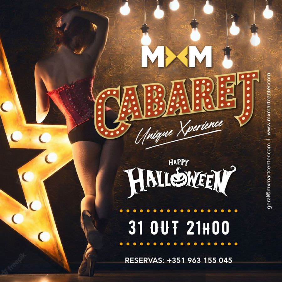 Cabaret de Halloween - MXM Art Center