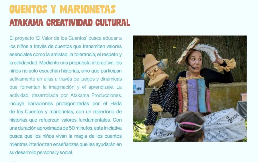 CUENTOS Y MARIONETAS
