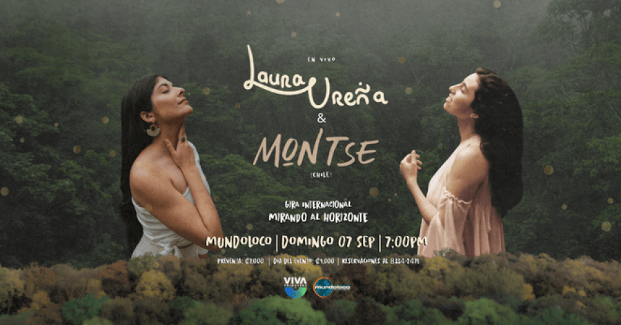 Laura Ureña & Montse EN VIVO