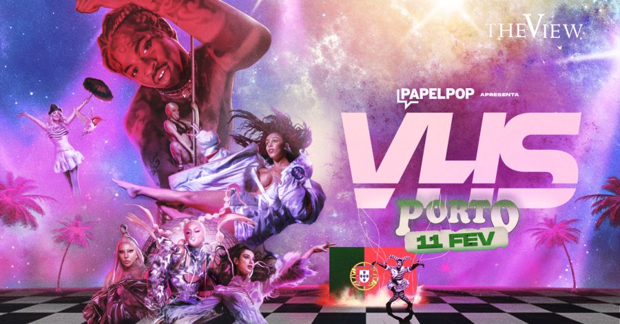 LGBTQ+ Pop & Voguing Party | VHS PORTO