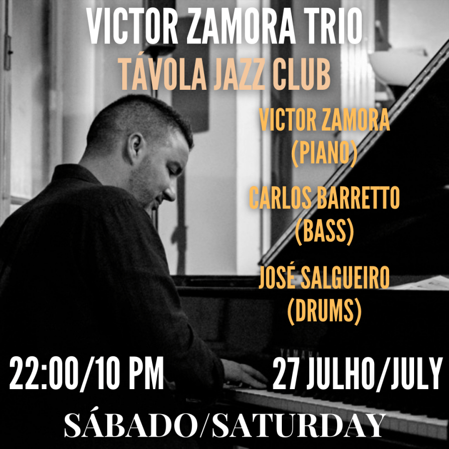 Victor Zamora Trio - Live Jazz no Távola Jazz Club