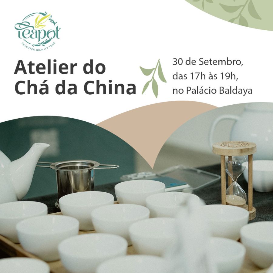 Atelier de Chá Chinês