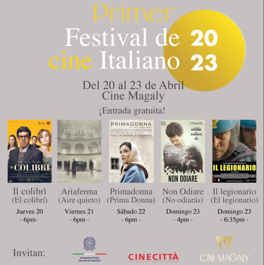 Non Odiare. Festival de Cine Italiano