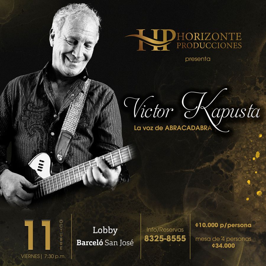 Victor Kapusta la voz de Abracadabra