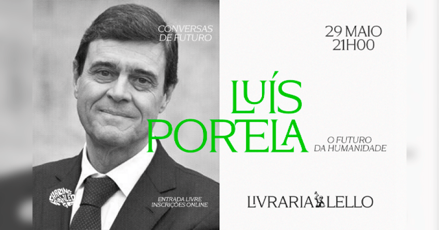 Conversas de Futuro: O Futuro da Humanidade, com Luís Portela