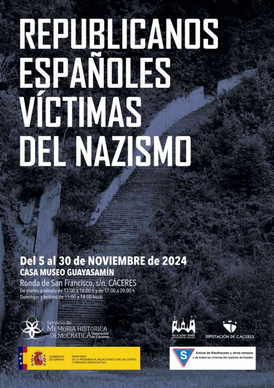 EXPOSICIÓN | 'Republicanos españoles víctimas del nazismo'