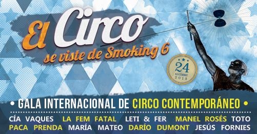 Gala internacional de circo contemporáneo