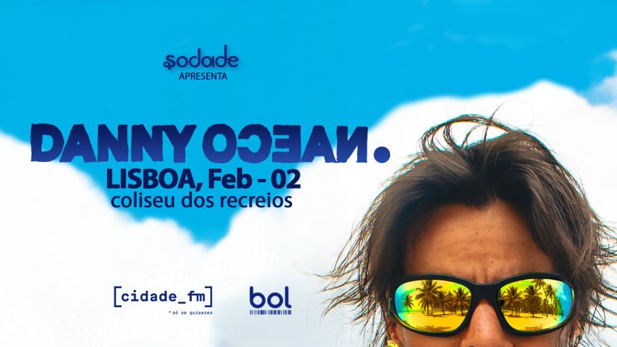 DANNY OCEAN | EURO-TOUR 2026