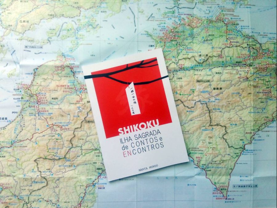 Apresentação do livro 'Shikoku, Ilha Sagrada de Contos e Encontros'