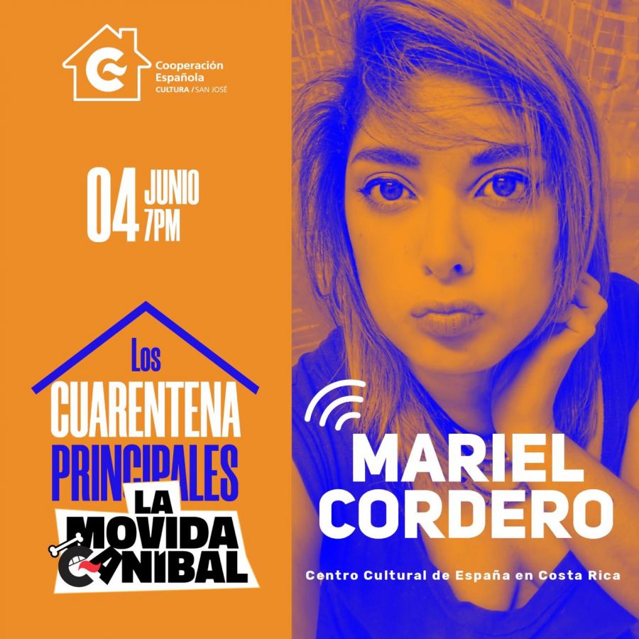 Mariel Cordero. Los Cuarentena Principales de la Movida Caníbal VOL.4 