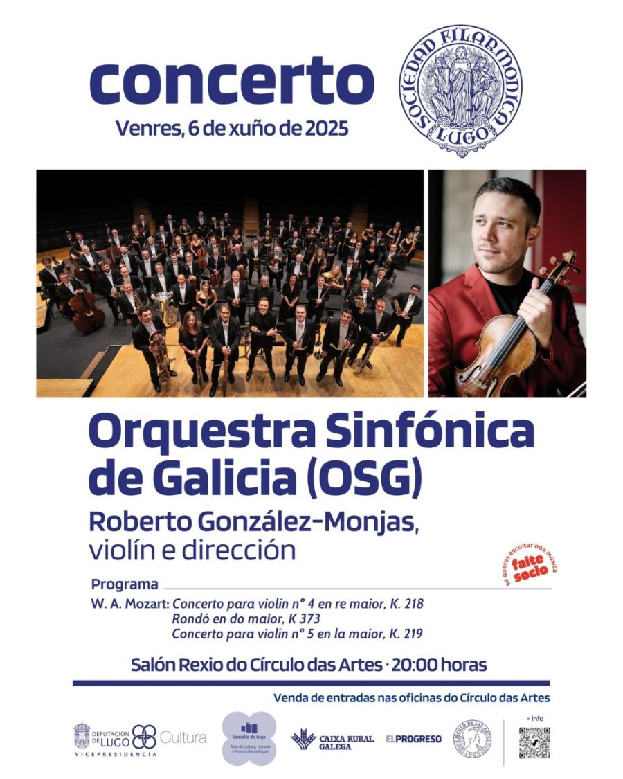 CONCERTO | Orquestra Sinfónica de Galicia