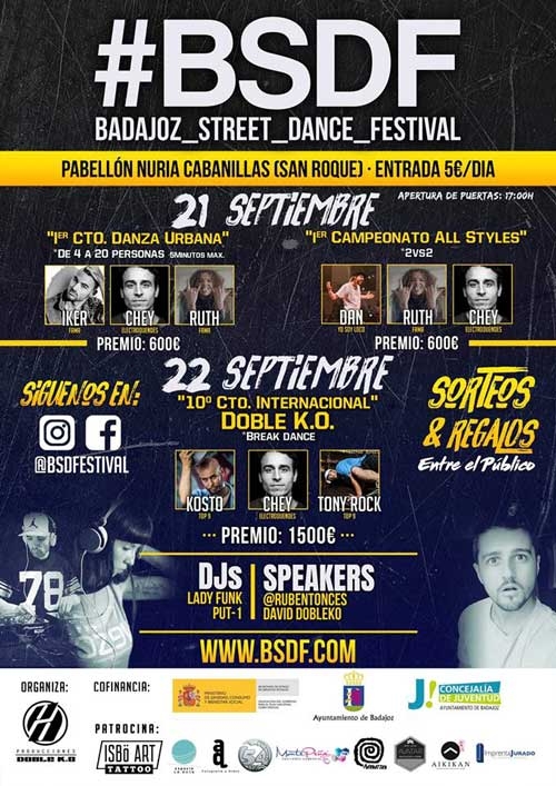 Badajoz Street DANCE Festival