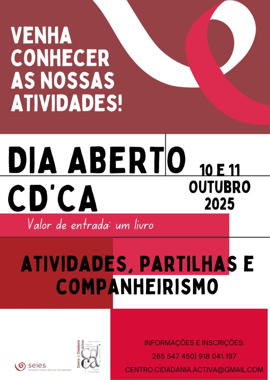 Dia Aberto no Centro de Cidadania Activa