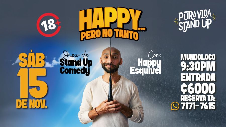 Show Happy pero no Tanto! 