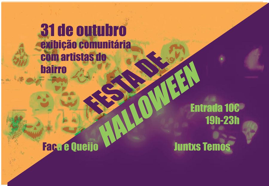 Festa de Halloween!