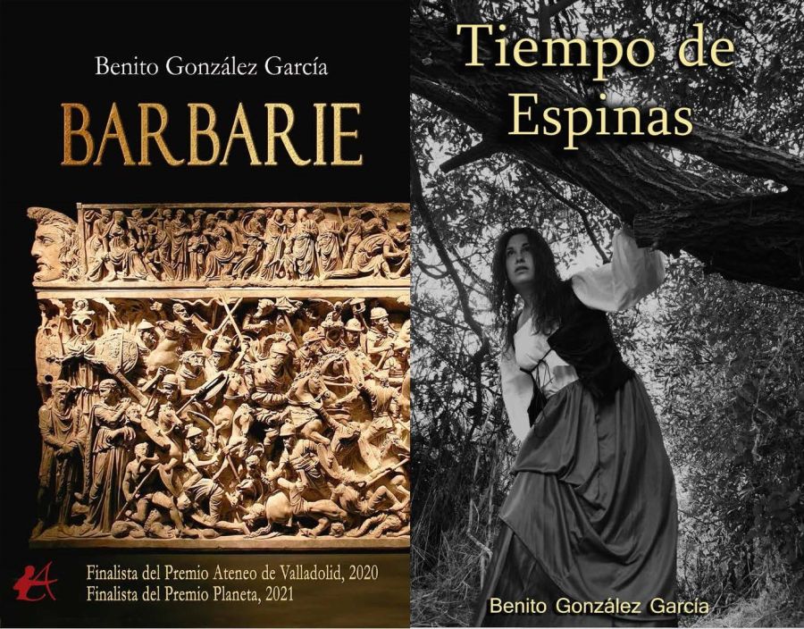 PRESENTACIÓN LIBROS 'BARBARIE' Y 'TIEMPO DE ESPINAS' - BENITO GONZÁLEZ