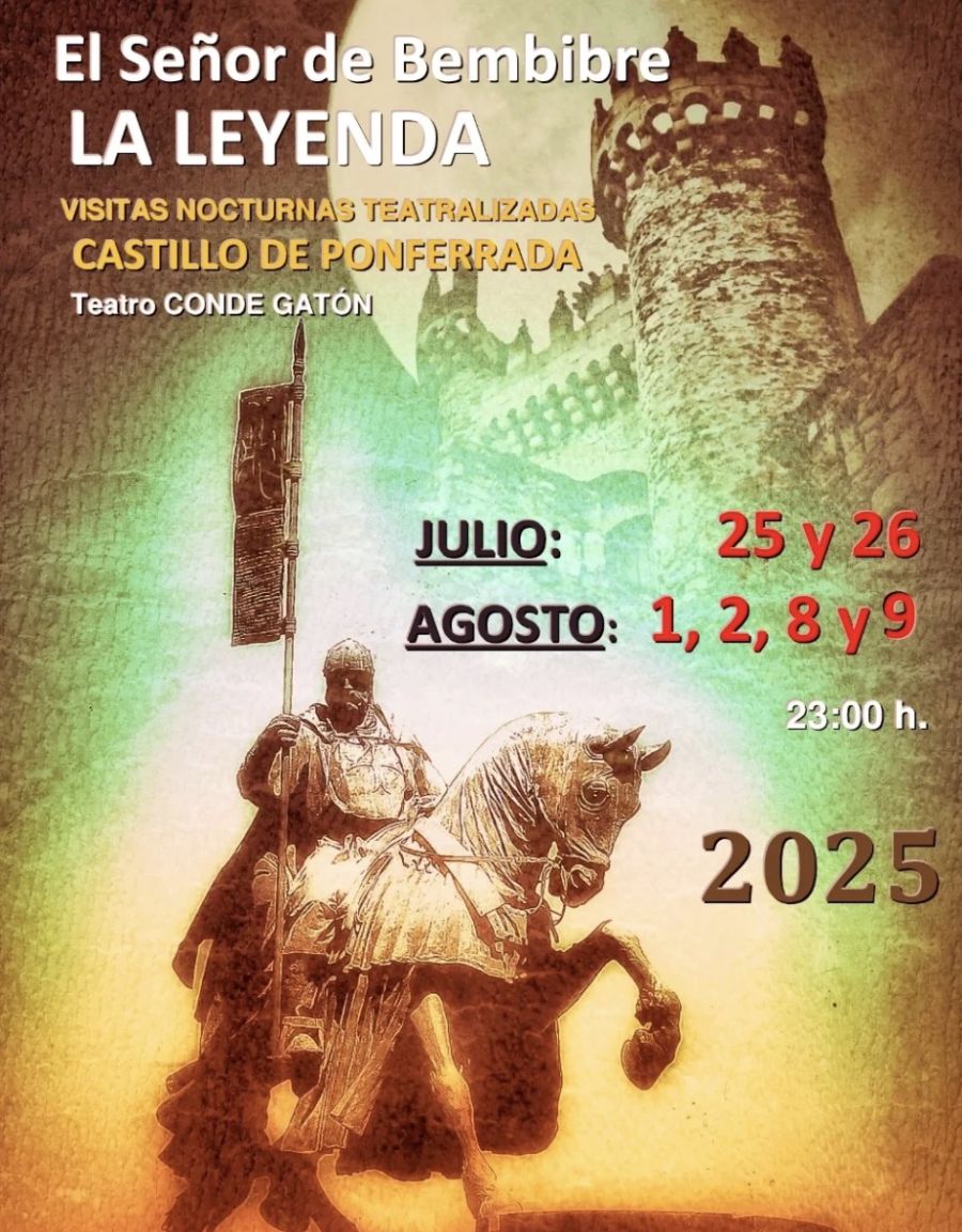 El Señor de Bembibre | LA LEYENDA