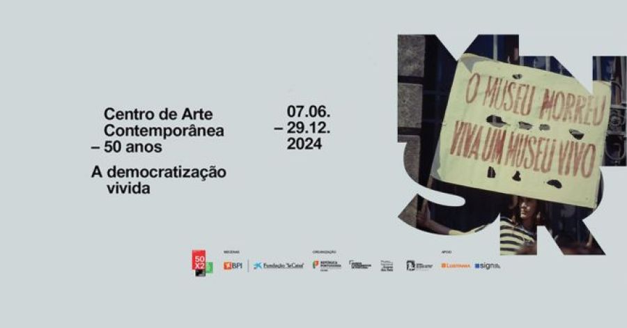 Visita Orientada à Exposição CAC - 50 anos: a democratização vivida 