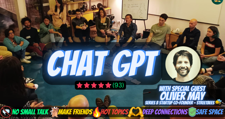 Meaningful Conversation - Theme: CHAT GPT with Special Guest OLIVER MAY
