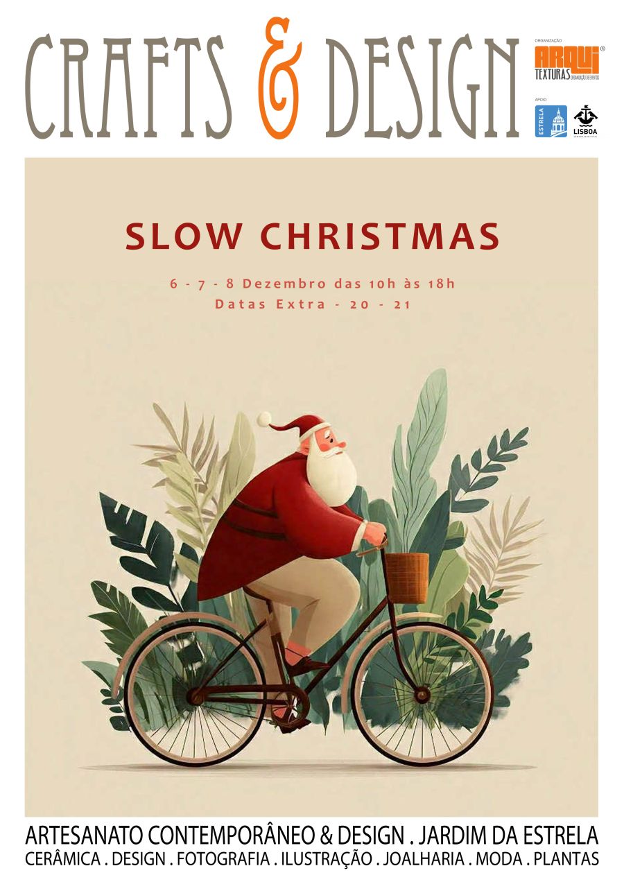 SLOW CHRISTMAS NO MERCADO CRAFTS & DESIGN 