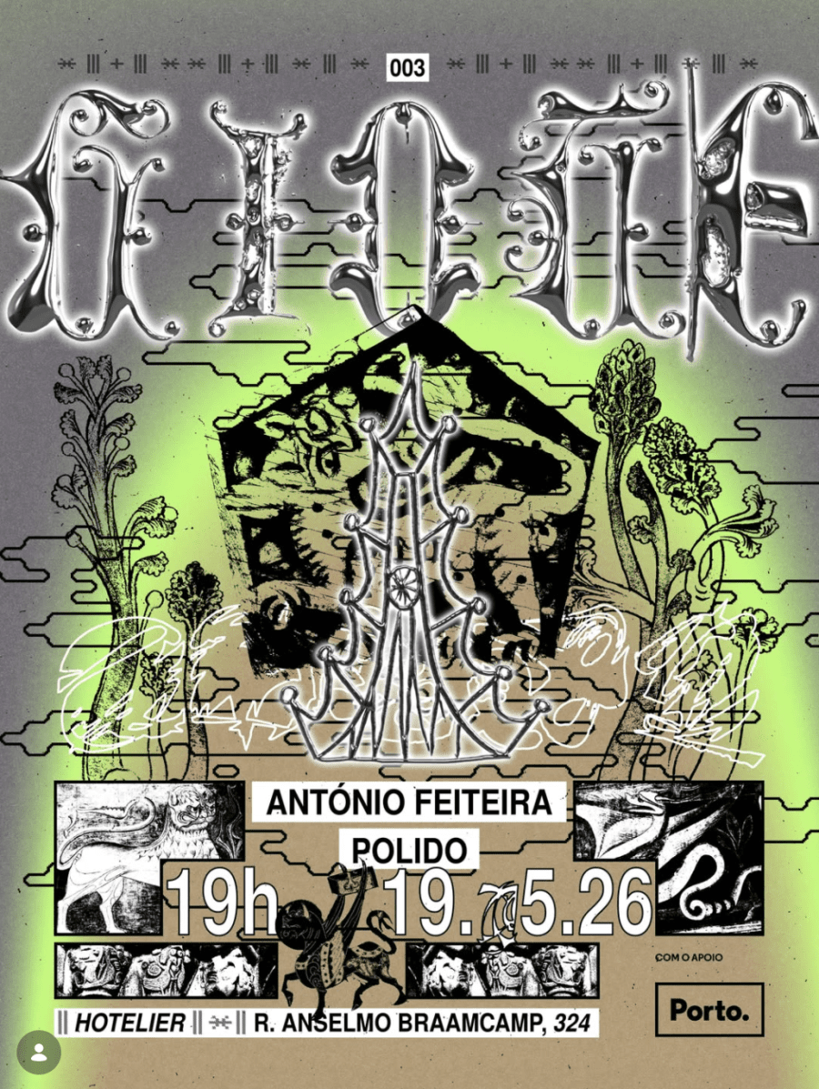 Glote 003 - António Feiteira e Polido