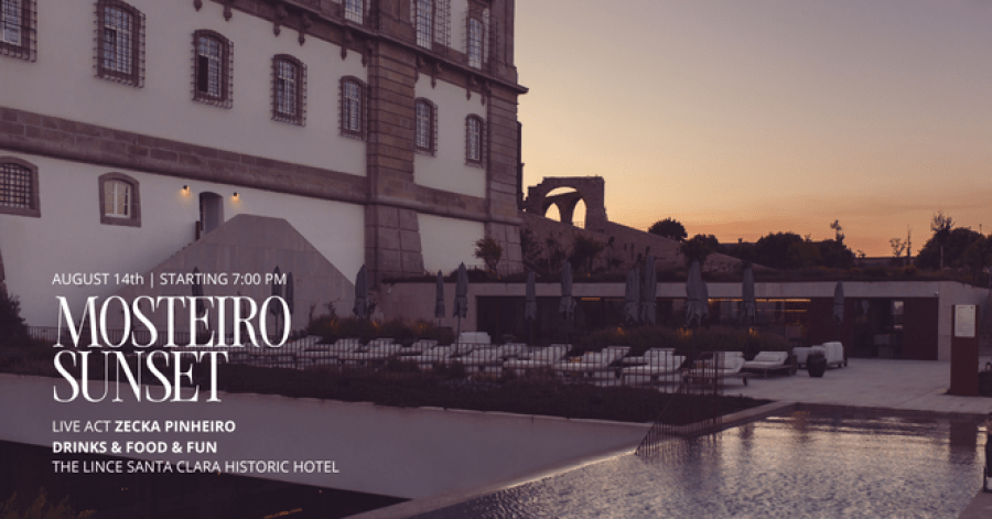 Mosteiro Sunset | The Lince Santa Clara Historic Hotel 