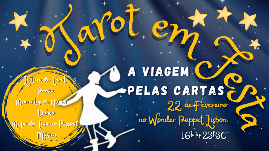 Tarot em Festa (A Viagem pelas Cartas)