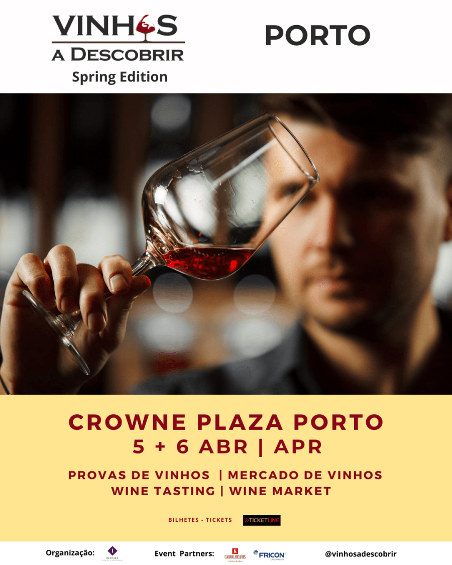 VINHOS a Descobrir  Spring Edition