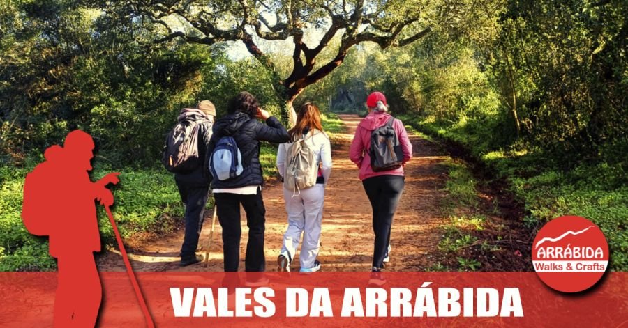 Caminhada . Vales da Arrábida . Setúbal