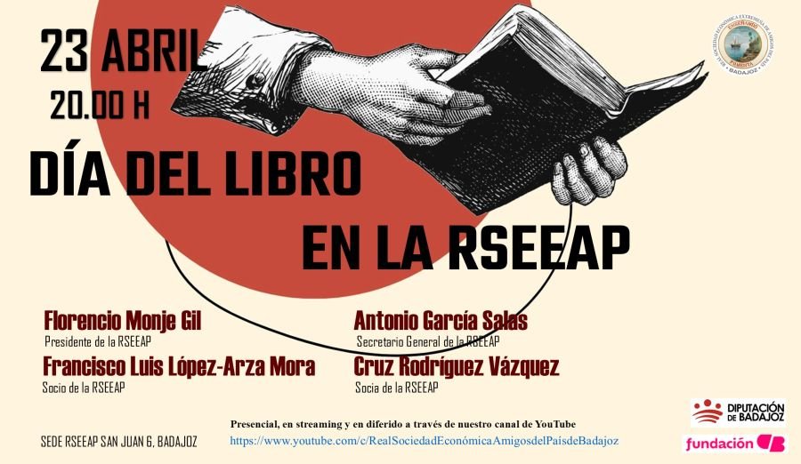 Día del Libro en la RSEEAP