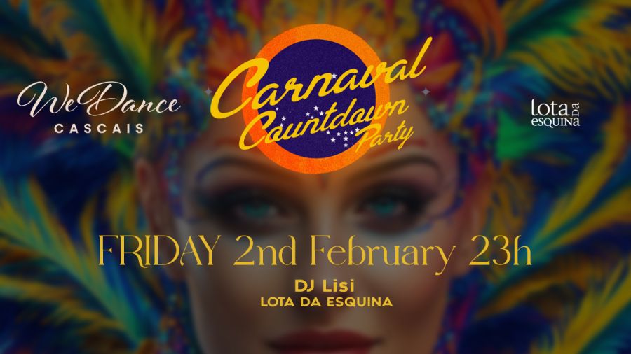 Carnaval Countdown Party