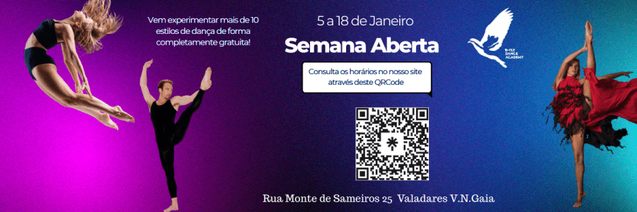 Semana Aberta - Aulas de Dança