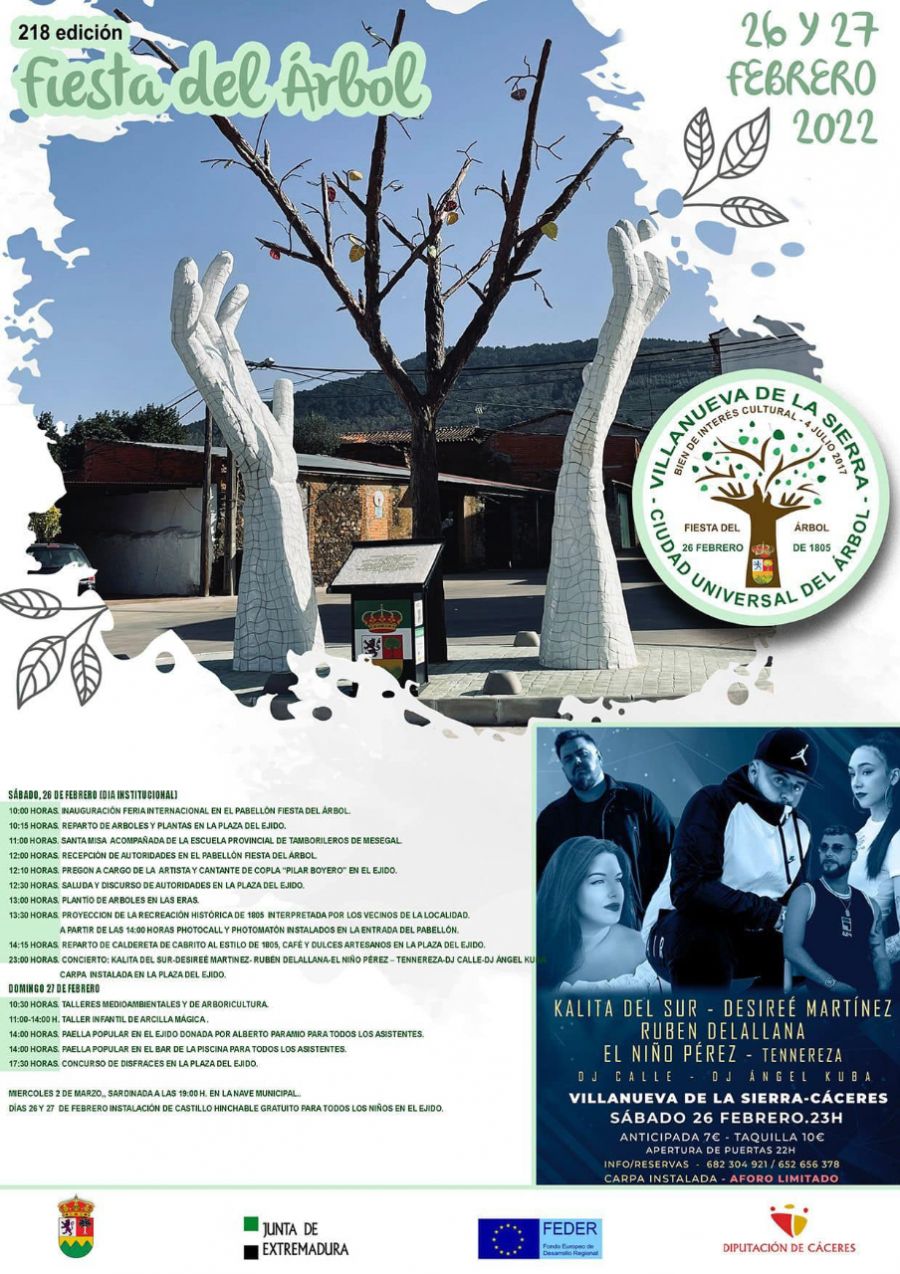 FIESTA DEL ÁBOL 2022